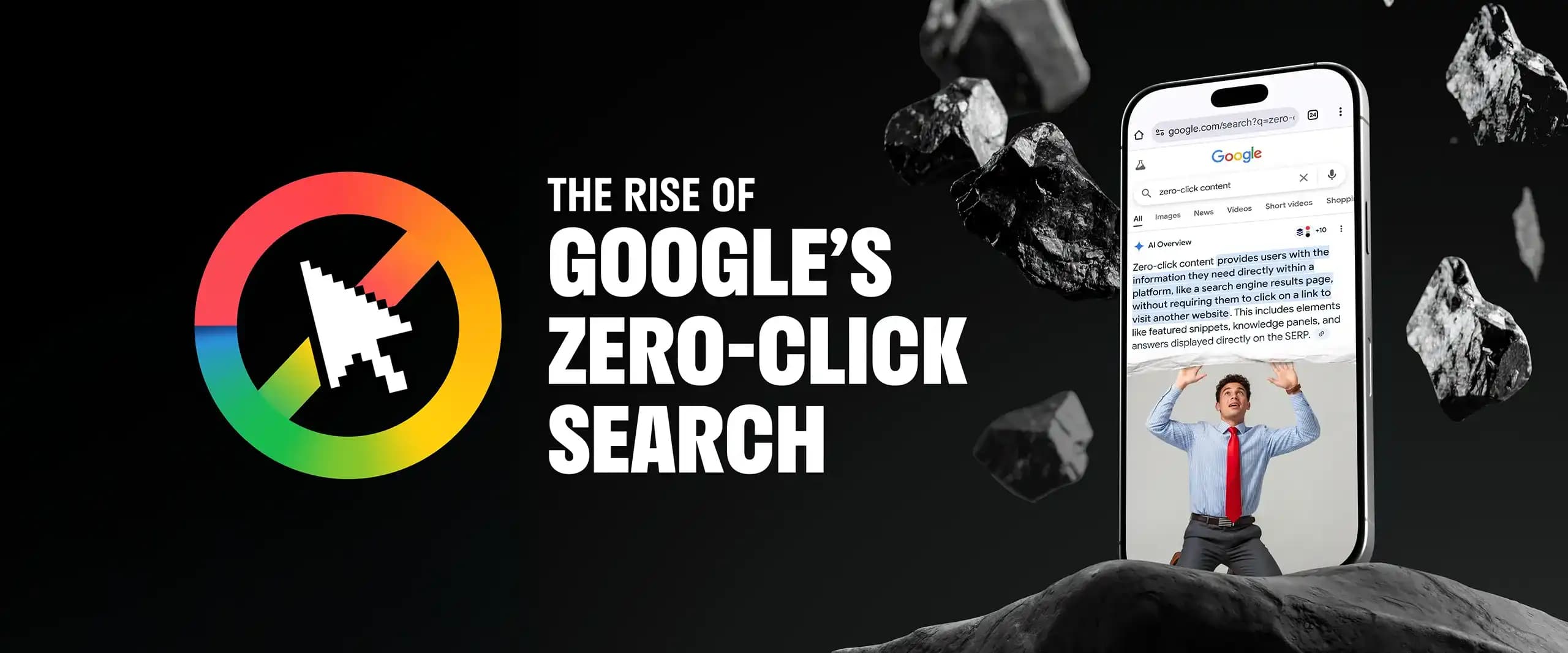 Zero-click searches — jak zarabiać, gdy użytkownicy mniej klikają?