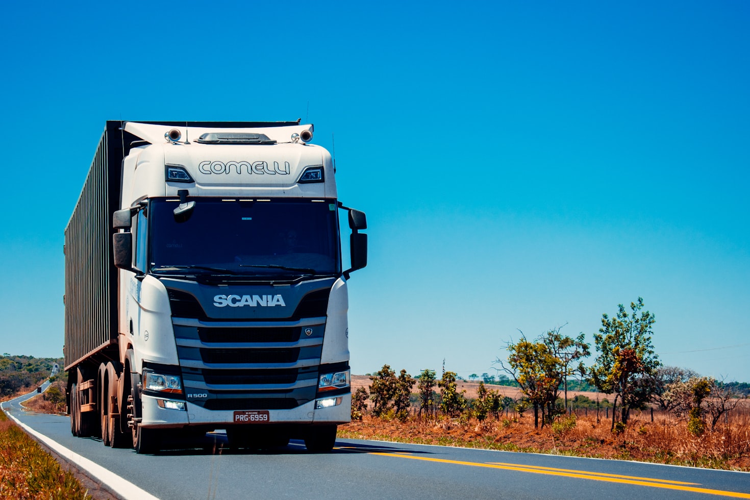 SEO dla firm transportowych — pozycjonowanie usług logistycznych